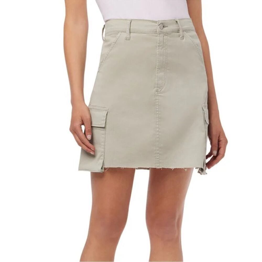 Joe’s Jeans A Line Denim Cargo Skirt Size 26/2 New!